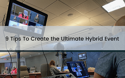9 Tips To Create the Ultimate Hybrid Event