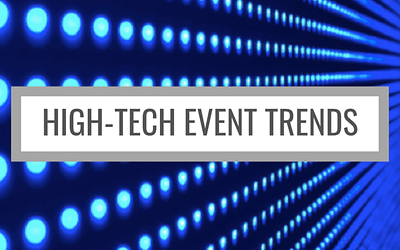 7 High Tech Event Trends for 2019