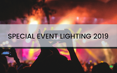 Special Event Lighting for 2019