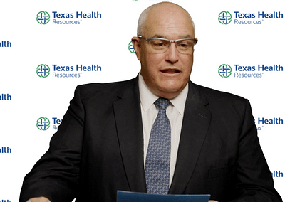 jay speaking at texas health event