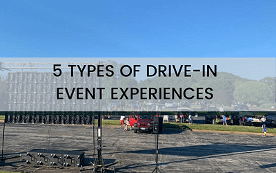 5 Types of Drive-In Events