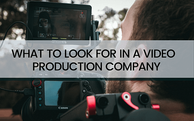 What to Look for in Video Production Companies in St. Louis